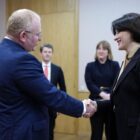 აშშ-ის სახელმწიფო დეპარტამენტის წარმომადგენელი მაკა ბოჭორიშვილს შეხვდა