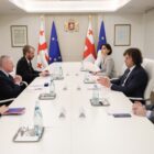 ირაკლი კობახიძე და მაკა ბოჭორიშვილი ევროსაბჭოს ადამიანის უფლებათა დაცვის კომისარს შეხვდნენ