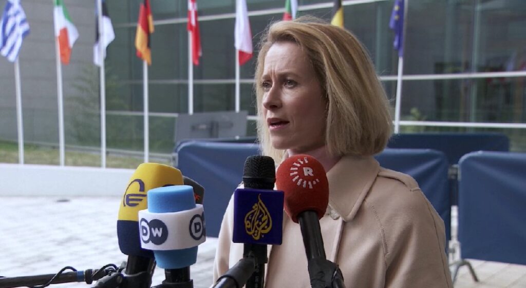 კალასი სანქციებზე: ბევრ საკითხზე, რომელსაც უნგრეთი ბლოკავდა, დისკუსიებს განვაახლებთ, დადებითი შედეგის იმედი გვაქვს