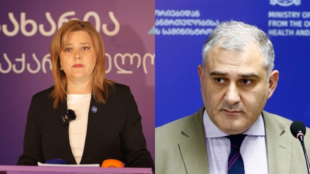 გახარიას პარტია დიუშენის მქონე ბავშვებთან დაკავშირებით სარჯველაძეს პარლამენტში ინტერპელაციის წესით იბარებს