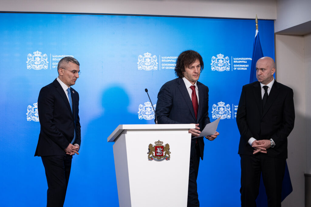 კობახიძე მდინარაძის თანამდებობაზე: ეს არის მაღალი რანგი, შეიძლება, უფრო მაღალი, ვიდრე სუსის უფროსი