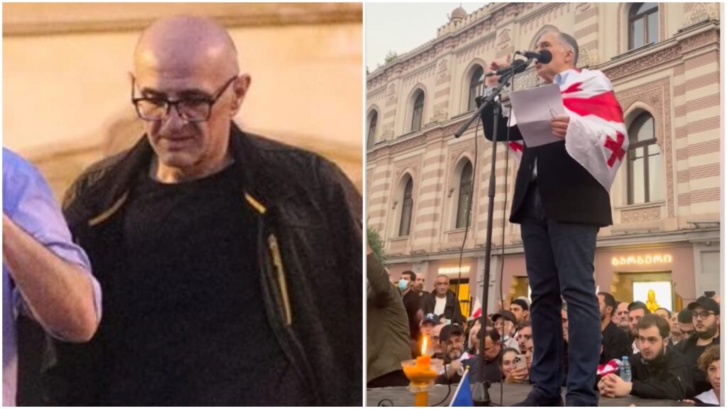 ლაშა ბერიძის თქმით, პაატა ბურჭულაძის ტექსტის შინაარსი წინასწარ არ იცოდა