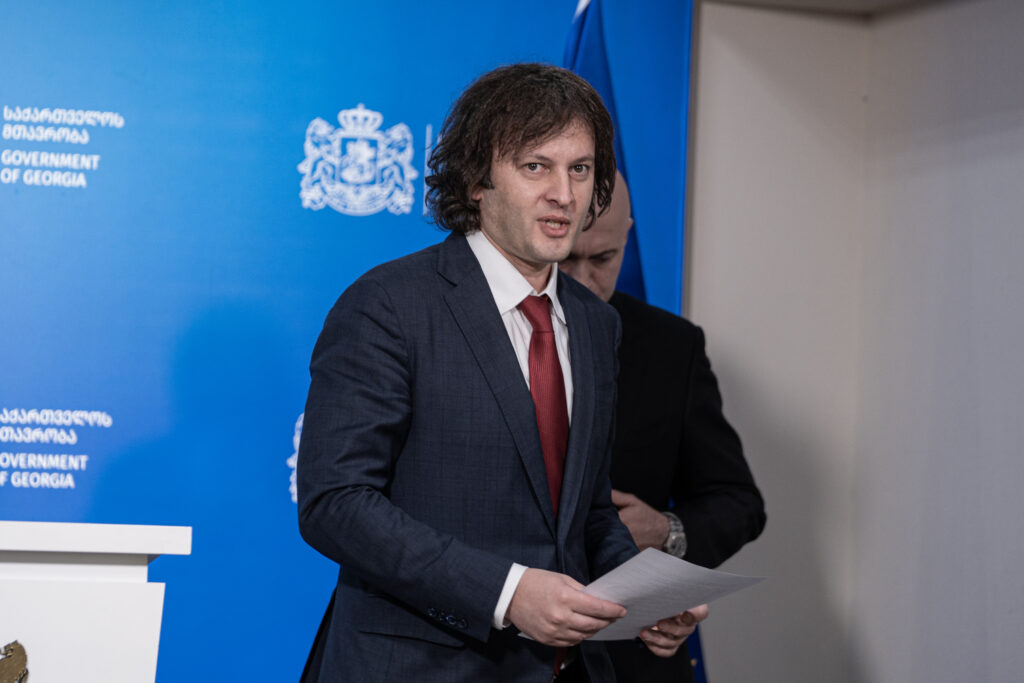 კობახიძე: ჩვენ უკრაინას ვერანაირ წინაპირობას ვერ დავუყენებთ