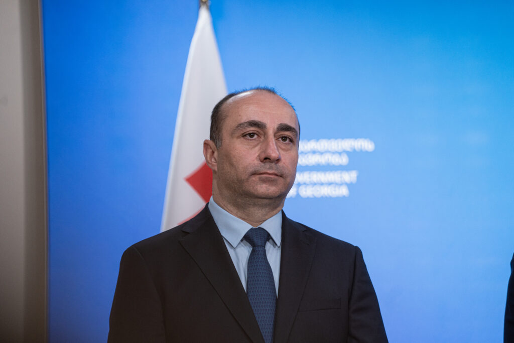 პარლამენტმა გელა გელაძე სუსის უფროსად დაამტკიცა