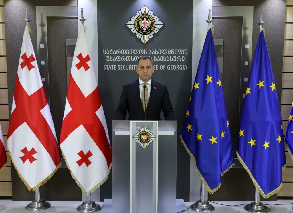 სუსი: 4 ოქტომბრის საქმეზე დავაკავეთ პირი, რომელსაც ჰქონდა დიდი ოდენობით იარაღი