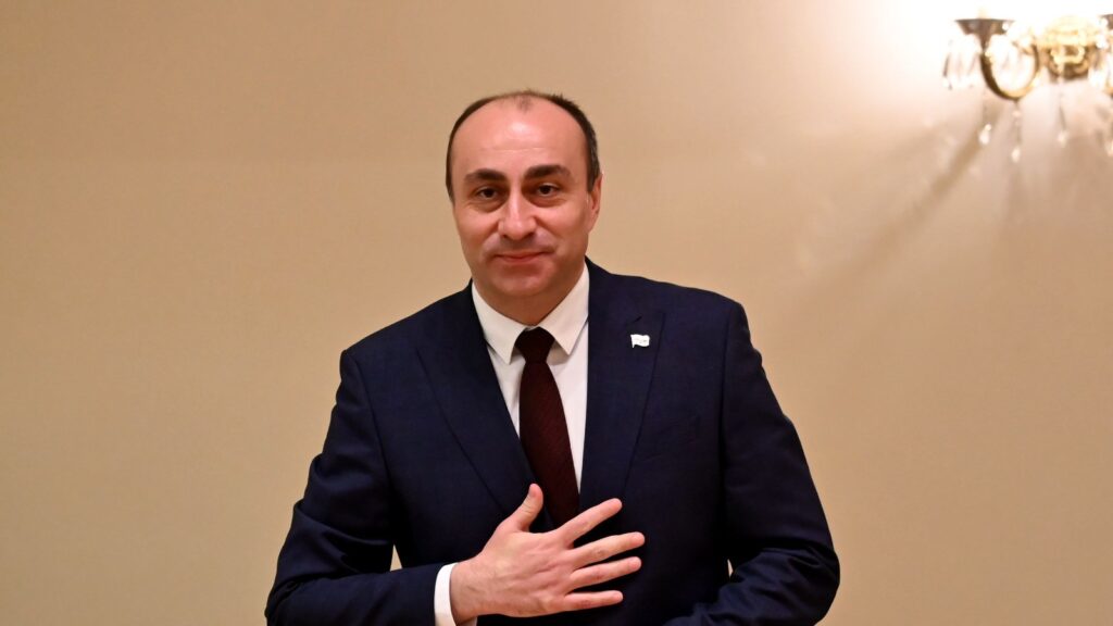 გეკა გელაძე შს მინისტრის მოადგილის თანამდებობას დაიკავებს