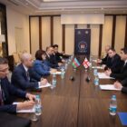 შალვა პაპუაშვილი თურქ, აზერბაიჯანელ და სომეხ კოლეგებს შეხვდა