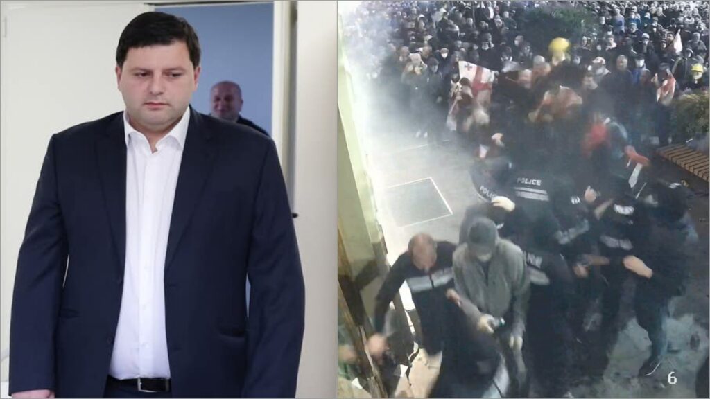 დაზარალებულმა პოლიციელმა ლაშა ჯუღელმა პროცესზე კიდევ ორ ბრალდებულზე მიუთითა