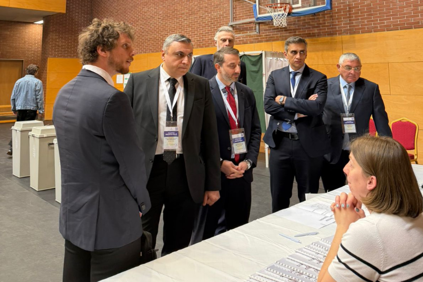 „არჩევნებმა მშვიდ გარემოში ჩაიარა“ - „ოცნების“ წევრები აფასებენ უნგრეთის არჩევნებს, რომელსაც აკვირდებოდნენ