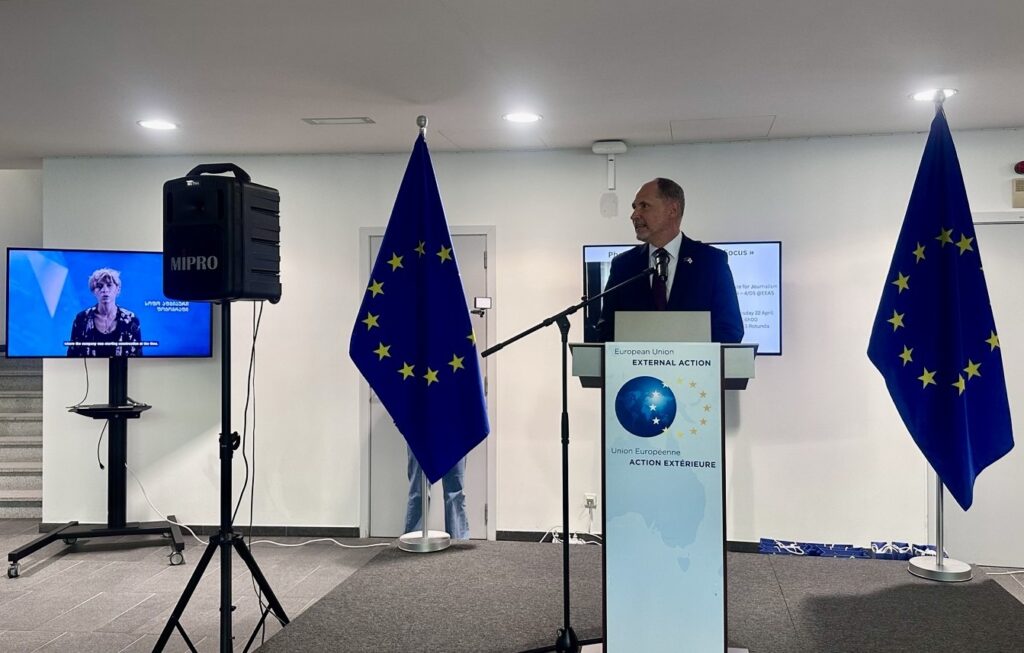 ჰერჩინსკი: ის, რაც მომავალ კვირებსა და თვეებში გადაწყდება, განსაზღვრავს, საქართველო ევროპულ ოჯახს ეკუთვნის თუ თავის ბნელ წარსულს დაუბრუნდება