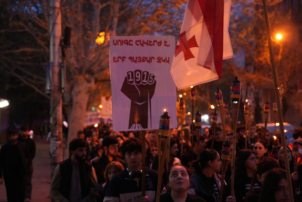 სომეხთა სათვისტომო აცხადებს, თურქეთის საელჩოსთან გენოციდის შესახებ ღონისძიება არ ჩაატარებინეს