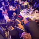 თეთრი სახლის კორესპონდენტთა ასოციაციის სადილზე, რომელსაც დონალდ ტრამპი ესწრებოდა, შეიარაღებულმა მამაკაცმა ცეცხლი გახსნა