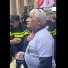 9 აპრილის მემორიალთან დაკავებულ მოქალაქეს 10-დღიანი პატიმრობა შეეფარდა