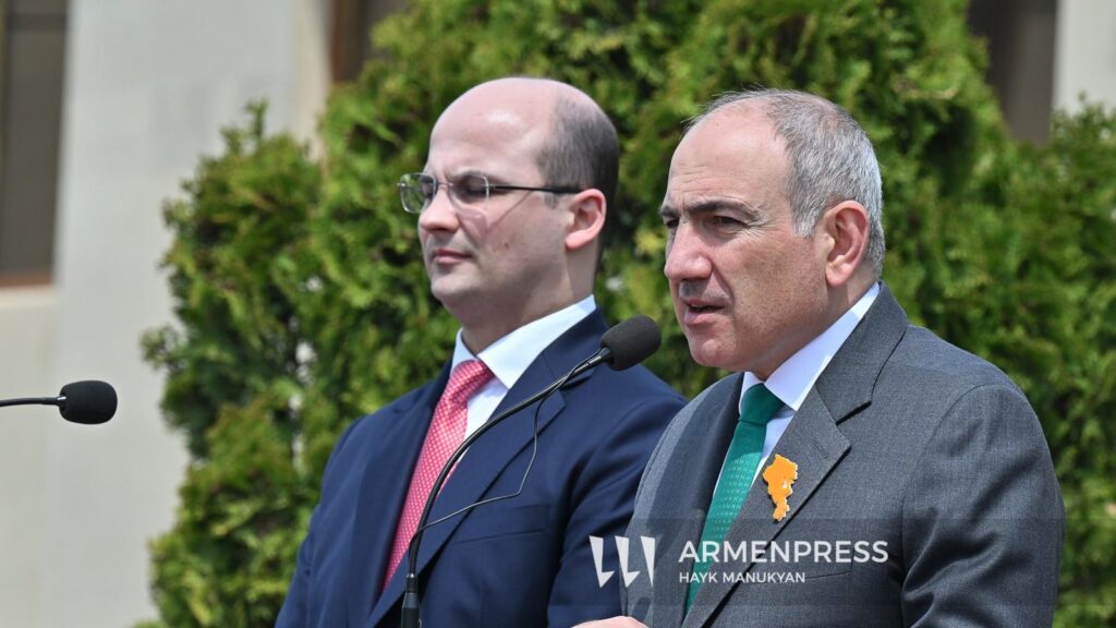 ფაშინიანის პრესმდივანი: სიმართლე არაა, რომ სომხეთი საქართველოსთვის სოფლების გადაცემას აპირებს