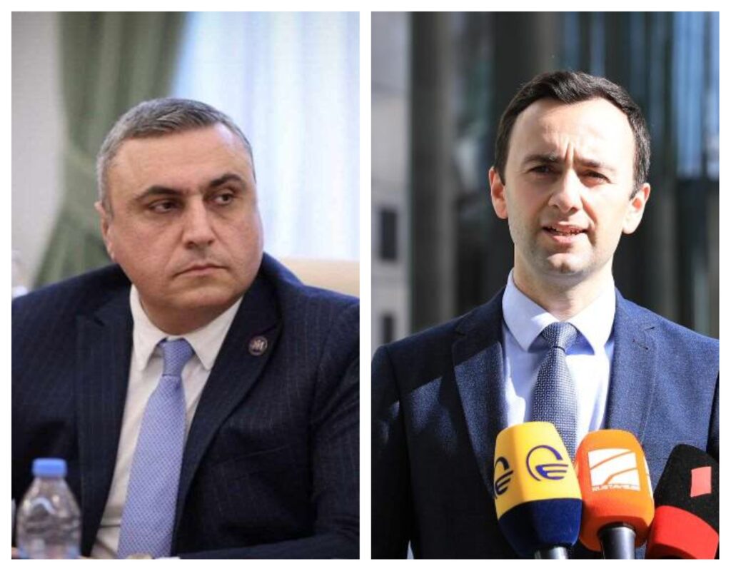 ლევან მახაშვილი და დავით მათიკაშვილი დელეგაციის სხვა წევრებთან ერთად უნგრეთის საპარლამენტო არჩევნებს დააკვირდებიან