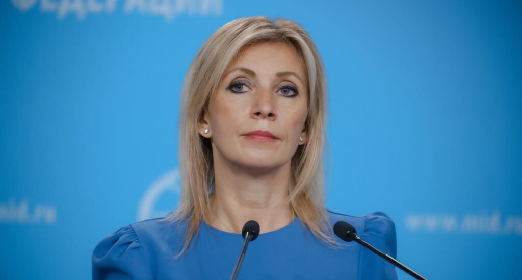 ზახაროვა: თუ EU-ში გაწევრდება, საქართველოს არამეგობრული ქვეყნების სიაში შეყვანა მოგვიწევს