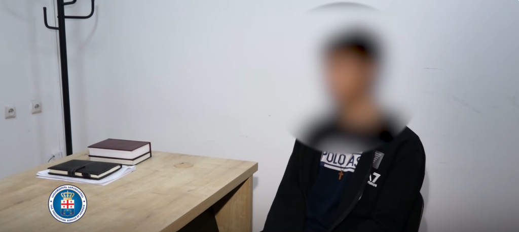 POG: პირადი ცხოვრების საიდუმლოს ხელყოფისა და სქესობრივი კავშირის იძულების ბრალდებით ერთი პირი დავაკავეთ