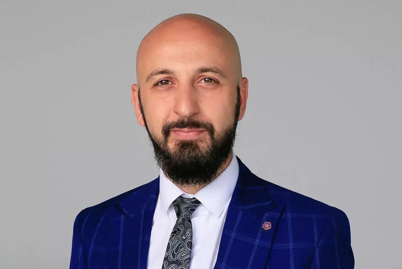 კიბერსამართლის ექსპერტი სარქის დარბინიანი. ოფიციალური ფოტო.