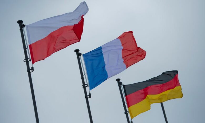 ვაიმარის სამკუთხედის წევრები თბილისში „ოცნების“ და ოპოზიციის წარმომადგენლებს შეხვდნენ