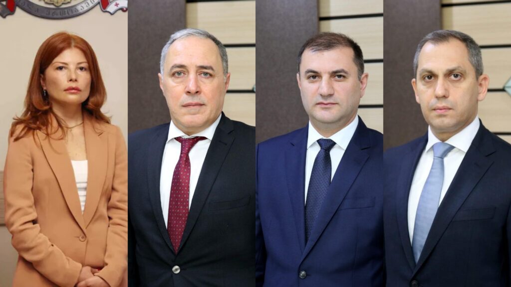 გეკა გელაძეს სუსში ოთხი მოადგილე ჰყავს