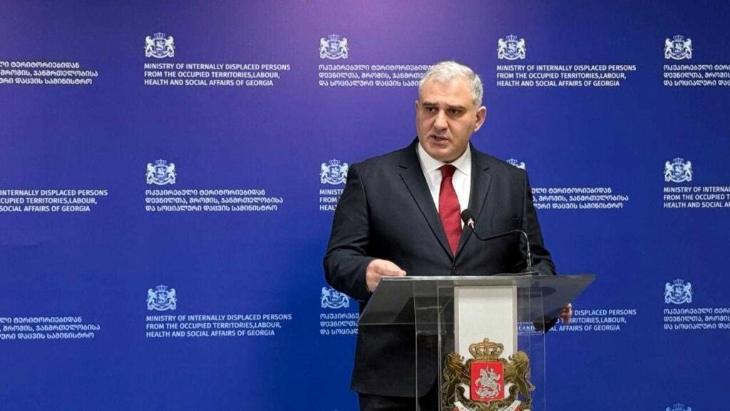 სარჯველაძე პაპუნა ლოცულაშვილზე: ყველაფერი კონტროლზეა, ობიექტური მიზეზი არ არსებობს საგანგაშო დასკვნების გამოტანისთვის