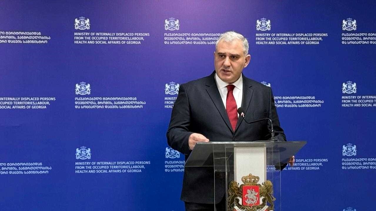 სარჯველაძე ამბობს, ჯივინოსტატი თბილისში მომავალ კვირას ჩამოვა