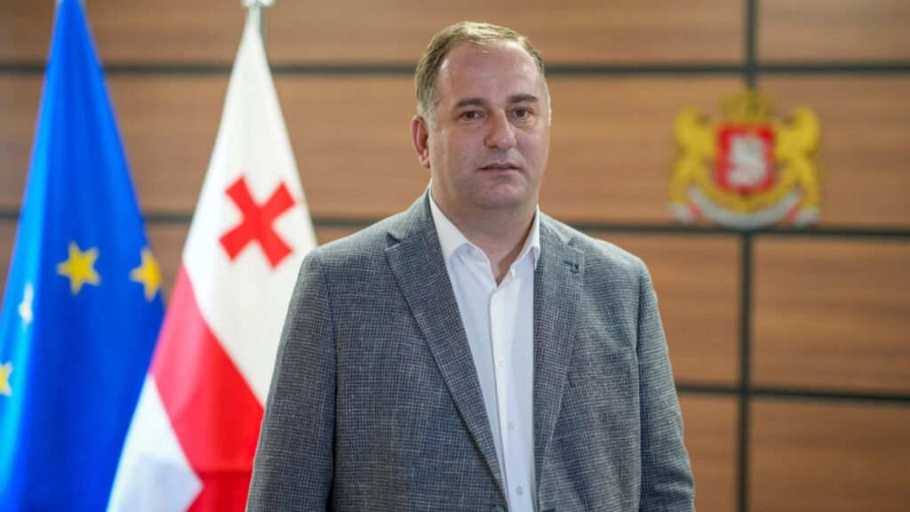 მუნიციპალური განვითარების ფონდის დირექტორად გიორგი შონია დაინიშნა