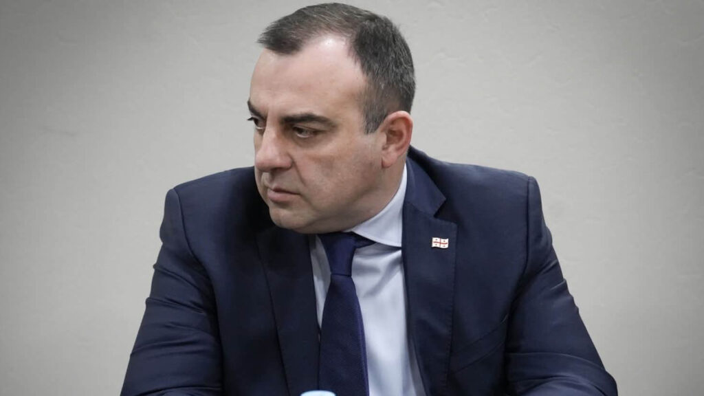 ფინანსთა სამინისტროს საგამოძიებო სამსახურს ლევან ხარაბაძე უხელმძღვანელებს
