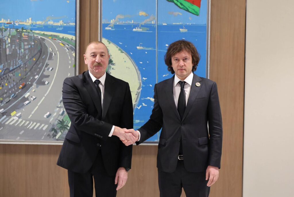 თბილისსა და ბაქოს შორის სამგზავრო სარკინიგზო მიმოსვლა 26 მაისიდან აღდგება