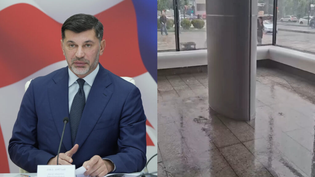 კალაძე „ავლაბრის“ მეტროზე: ისე წვიმდა, როგორც გარეთ - ვავალებ აუდიტის სამსახურს, შეისწავლოს საკითხი
