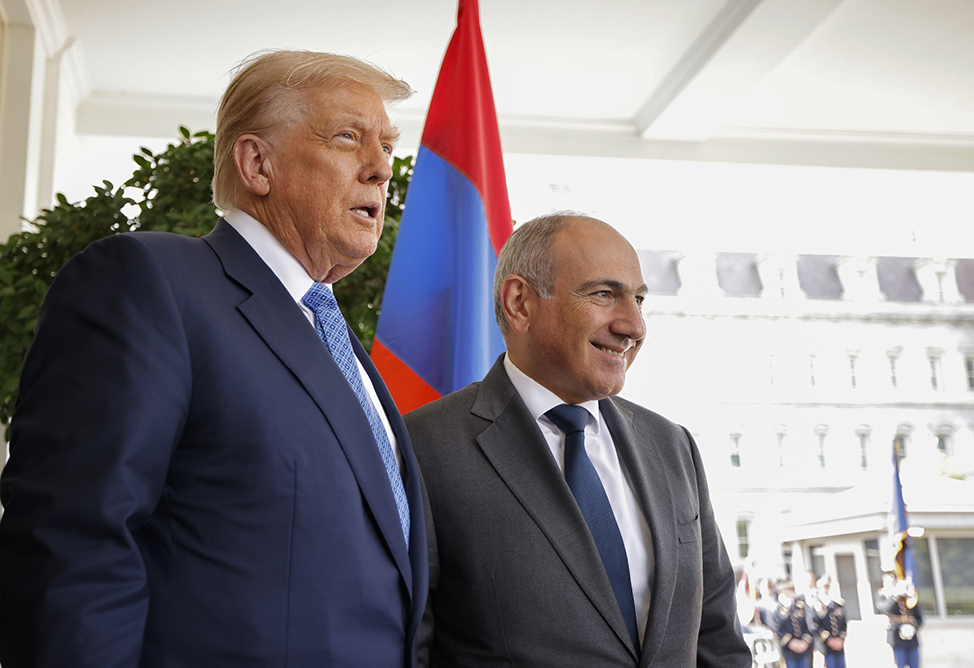ტრამპმა ფაშინიანს არჩევნებში მხარდაჭერა გამოუცხადა