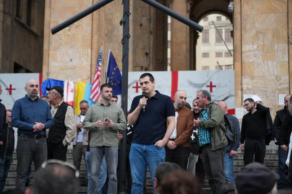 „კონსერვატორები საქართველოსთვის" („ალტ-ინფოს") ორგანიზებით პარლამენტთან სოციალური მოთხოვნებით აქცია გაიმართა