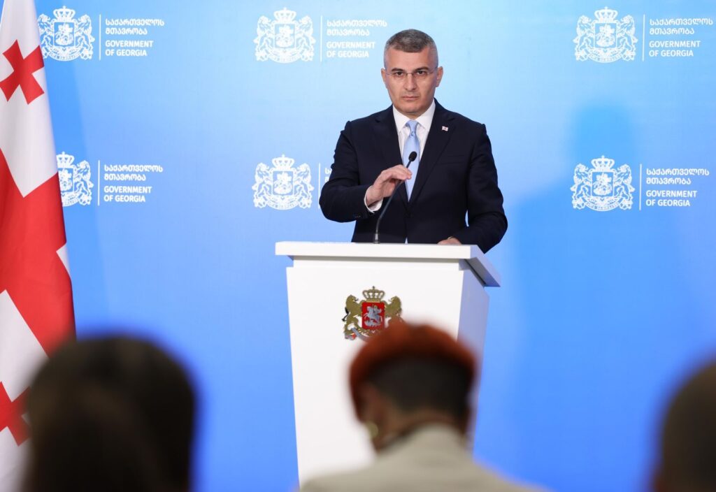 მდინარაძე: „სუს-მა დააკავა მხოლოდ ის ადამიანები, რომლებმაც მიუხედავად გაფრთხილებისა, არ შეწყვიტეს გარკვეული მოძრაობები“