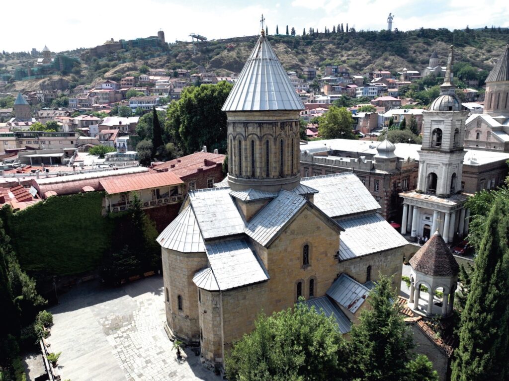 კალაძის თქმით, თბილისის მერია სიონის ტაძარში რეაბილიტაციის პროექტს იწყებს