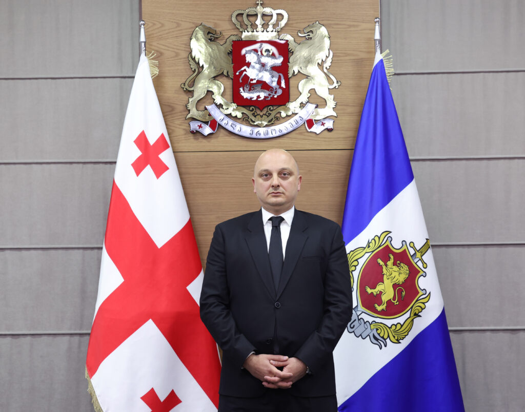 შინაგან საქმეთა მინისტრის მოადგილედ გაგა კირკიტაძე დაინიშნა