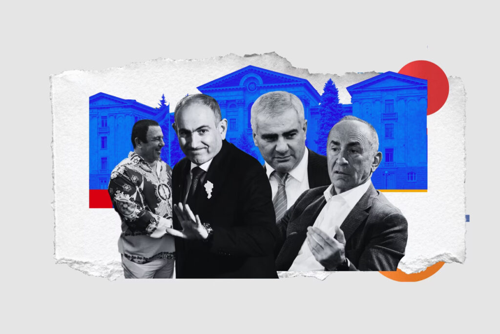 ვინ ვინ არის სომხეთის 2026 წლის საპარლამენტო არჩევნებში