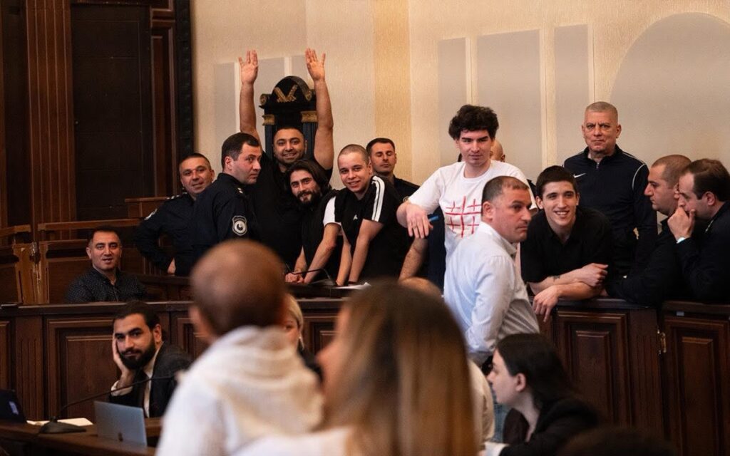 დოკუმენტური ფილმი, “სინდისის პატიმრები”, ვისბადენის საერთაშორისო კინოფესტივალზე