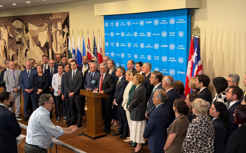 EU და გაეროს წევრი 50 ქვეყანა, მათ შორის საქართველო გმობს რუსეთის თავდასხმებს უკრაინის მოსახლეობაზე