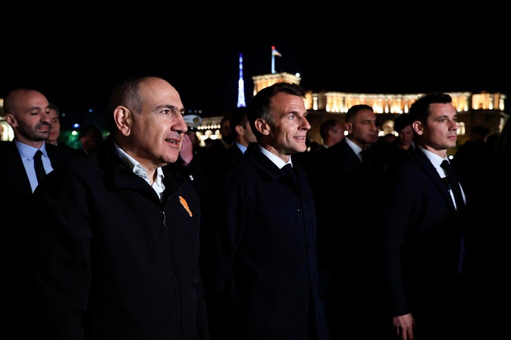 სომხეთში ევროპის პოლიტიკური თანამეგობრობის მე-8 სამიტი იმართება