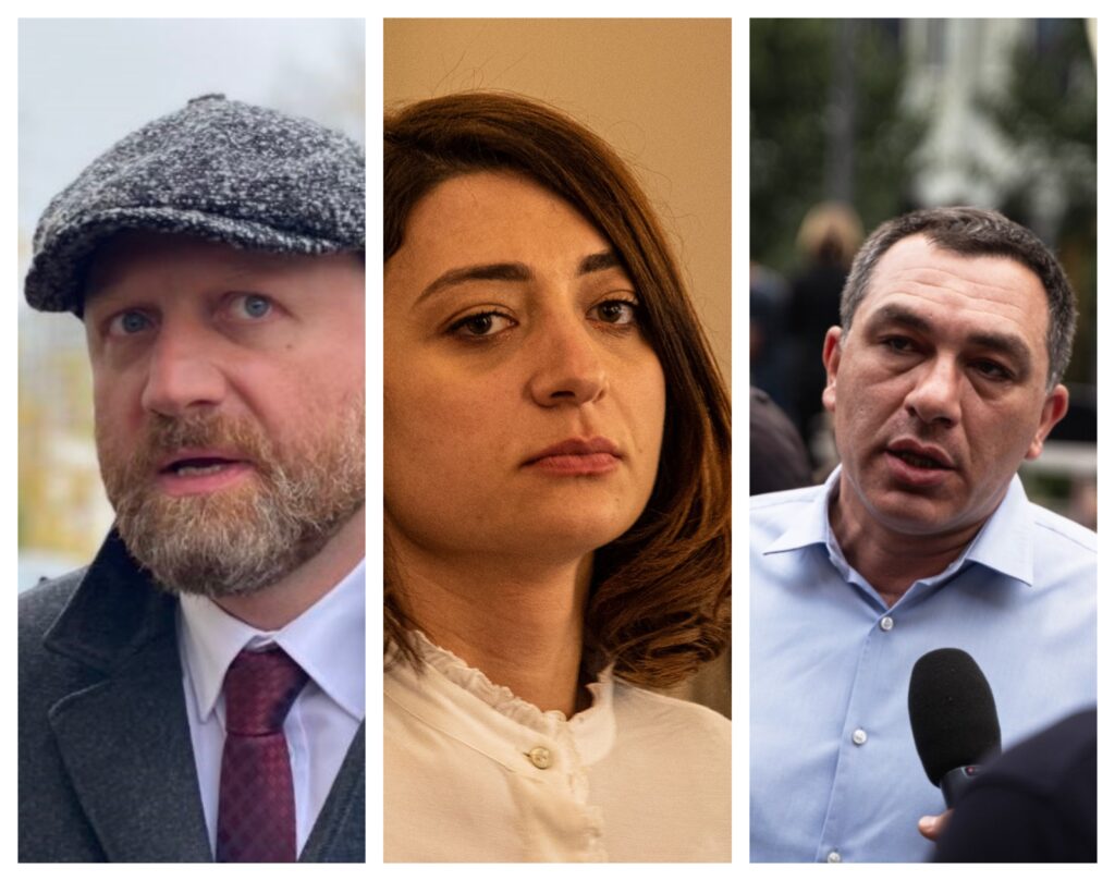 ოპოზიციური პარტიების წარმომადგენლები სახდეპის წარმომადგენელს შეხვდნენ