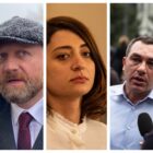 ოპოზიციური პარტიების წარმომადგენლები სახდეპის წარმომადგენელს შეხვდნენ