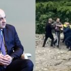 დარახველიძის მტკიცებით, ლოცულაშვილი არ დაემორჩილა პოლიციის მოთხოვნას და მას ქვით დაუზიანა ჯანმრთელობა