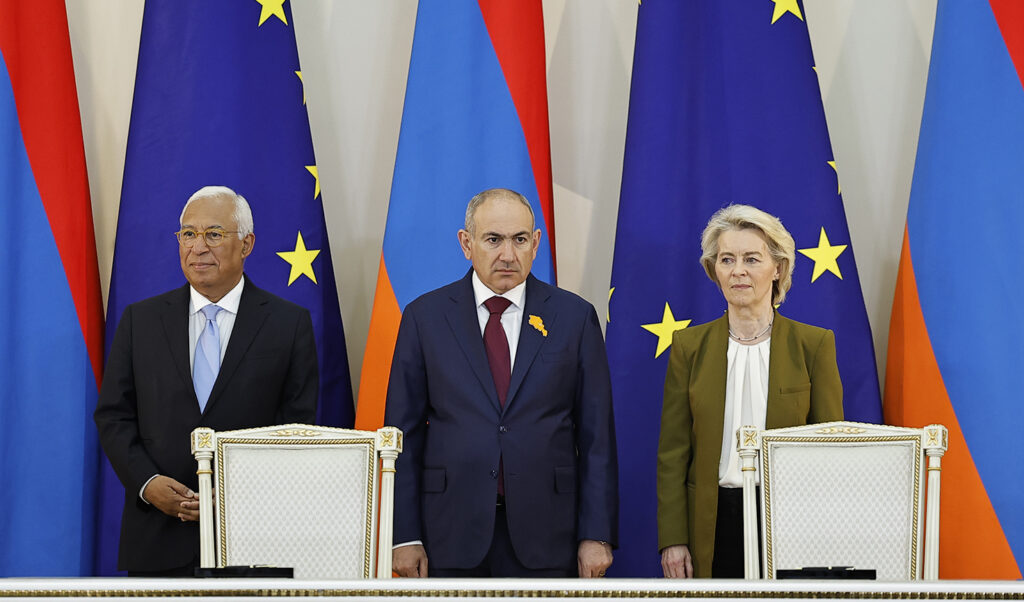 EU-მ და სომხეთმა დაკავშირებადობის სფეროში პარტნიორობაზე დეკლარაცია მიიღეს