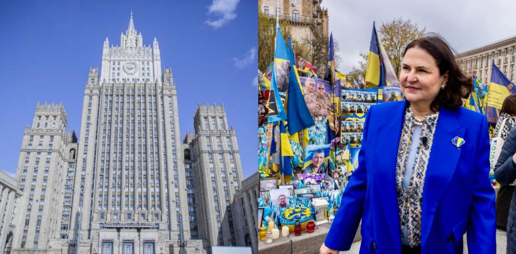 რუსეთი კიევში სამრეწველო ობიექტებზე თავდასხმებით იმუქრება, EU-ის ელჩი „არსად წასვლას არ აპირებს“