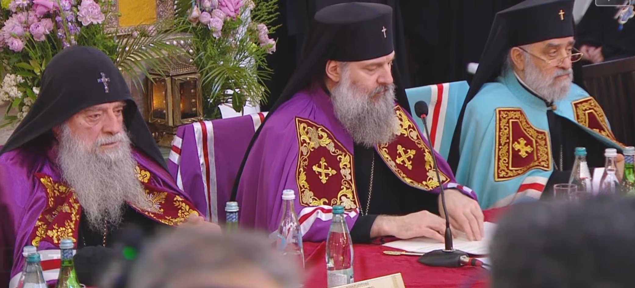 შიო III — წმინდა სინოდმა სრულიად საქართველოს კათოლიკოს-პატრიარქი აირჩია