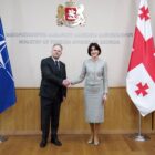 მაკა ბოჭორიშვილი NATO-ს სპეციალურ წარმომადგენელ კევინ ჰამილტონს შეხვდა