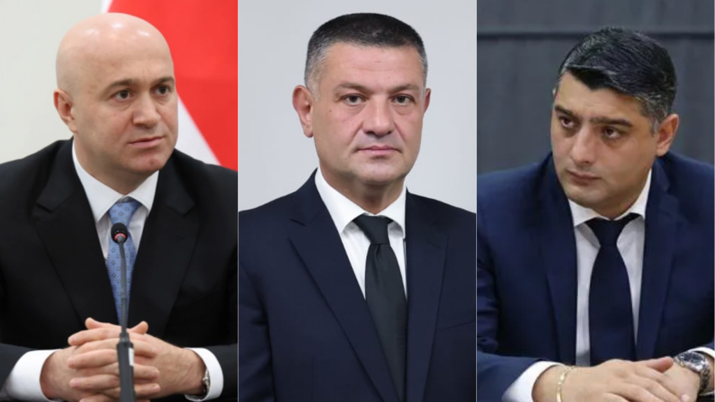 სულხან თამაზაშვილს, დავით თამაზაშვილსა და ვაჟა სიარაძე გენერალ-მაიორის უმაღლესი წოდება მიენიჭათ