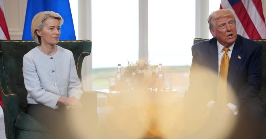 ევროკავშირმა და ევროპარლამენტმა აშშ-სთან სავაჭრო ტარიფებზე შეთანხმებას მიაღწიეს