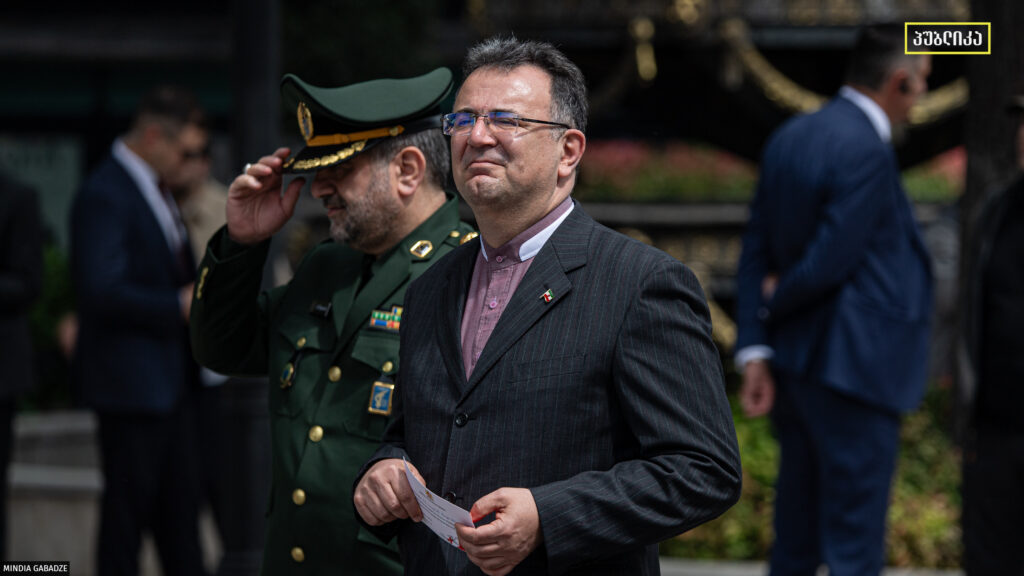 ირანის ელჩი ეხმაურება საქართველოს გადაწყვეტილებას, შეუერთდეს აშშ-ის სანქციებს ირანის წინააღმდეგ