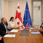 ბრიტანეთის სანქციებზე პოსტის გამო  ელჩი სამინისტროში „შეხვედრაზე მიიწვიეს“
